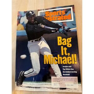Sports Illustrated March 14 1994 Michael Jordan White Sox MLB Return